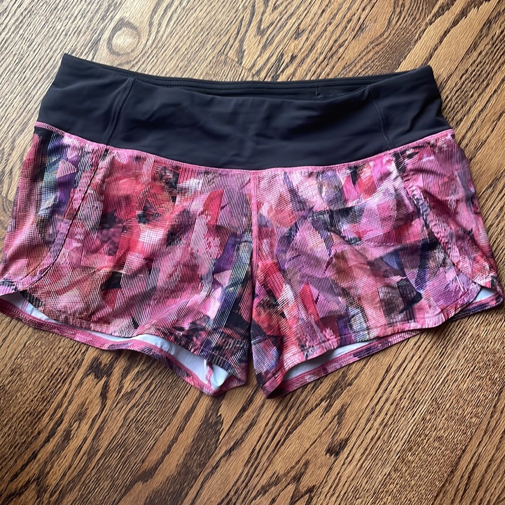 Lululemon speed up shorts